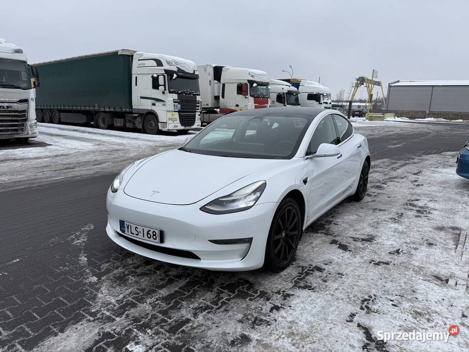 Tesla model 3 long range dual motor 2019