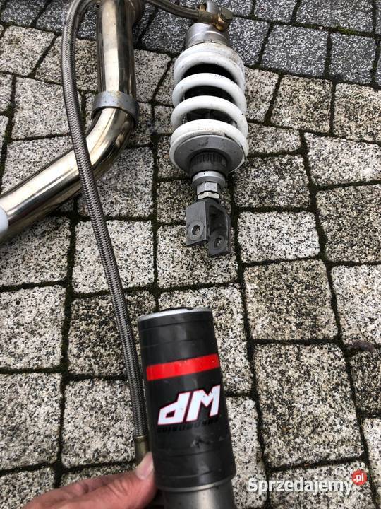 Honda Hornet 600 LIFT Super Stan Wydech MiVV Częstochowa