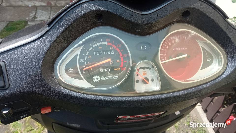 Skuter Barton Falcon 125 11km