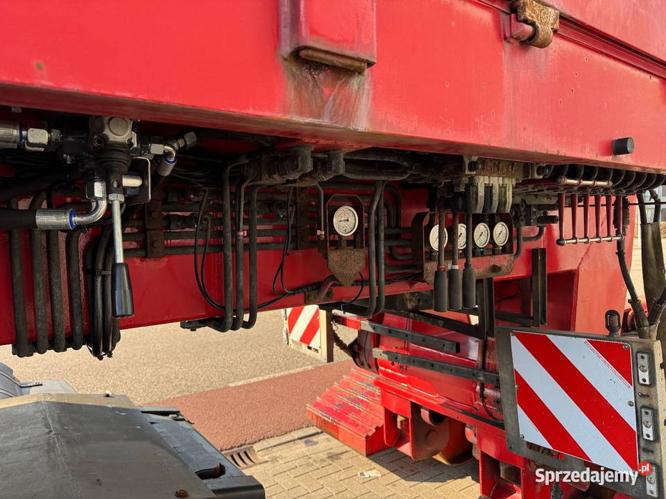 Naczepa tiefbett 4 osiowa niskopodwoziowa Vat0 45000kg Warszawa sprzedam
