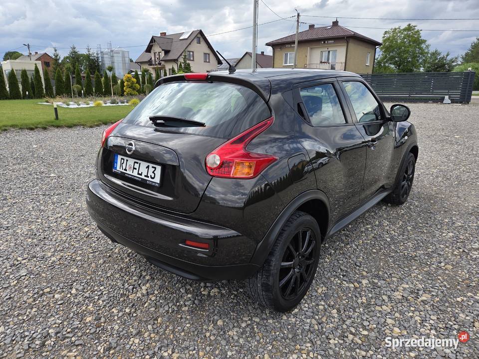 Nissan Juke16 16V117TEKNASuper StanRATYG 1600cm3 małopolskie Buk