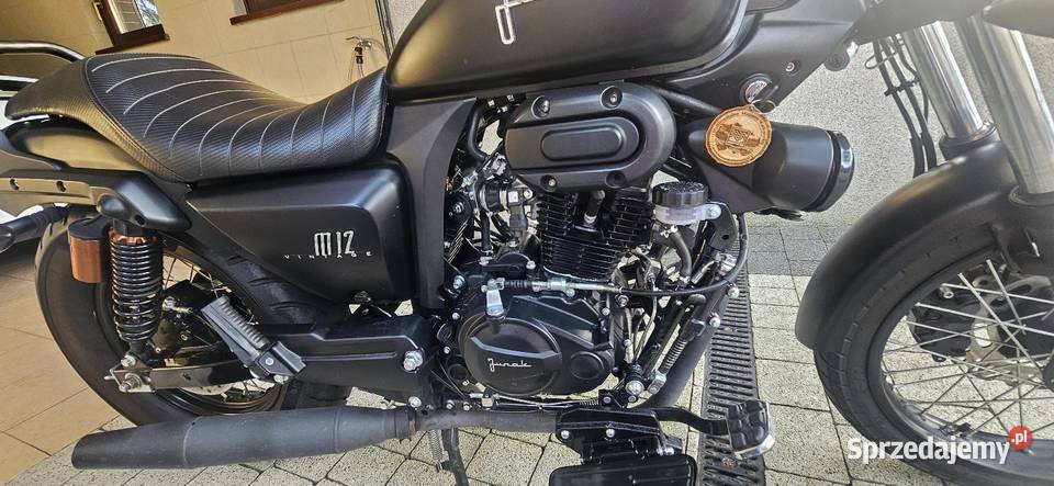 Stylowa 125 o podniesionych parametrach dolnośląskie Chocianów sprzedam