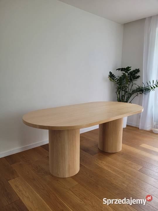 DĘBOWY stół COMERO AKANT Meble 76cm małopolskie Gierałtowiczki