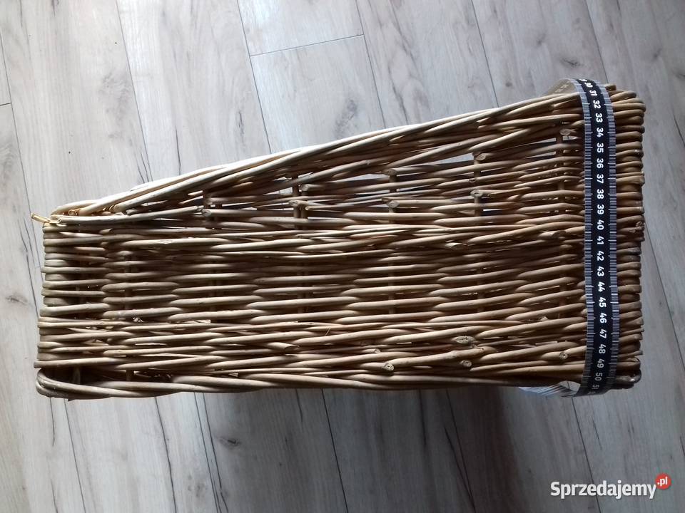 Kosz wilkinowy niski 62 x 43 x 21 używany w inny kolor Bydgoszcz