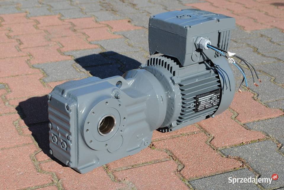 Motoreduktor kątowy 01515kw 5151obr z hamulcem Kargowa