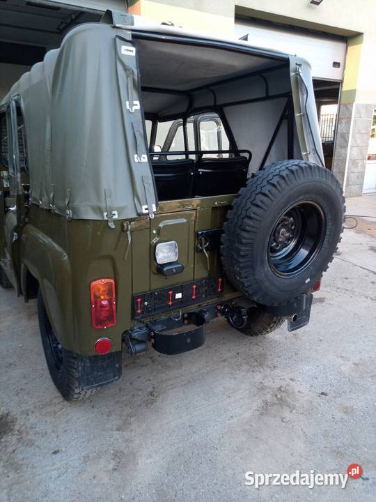 Uaz 469452 Rok produkcji 1990 469 B Mieszkowice