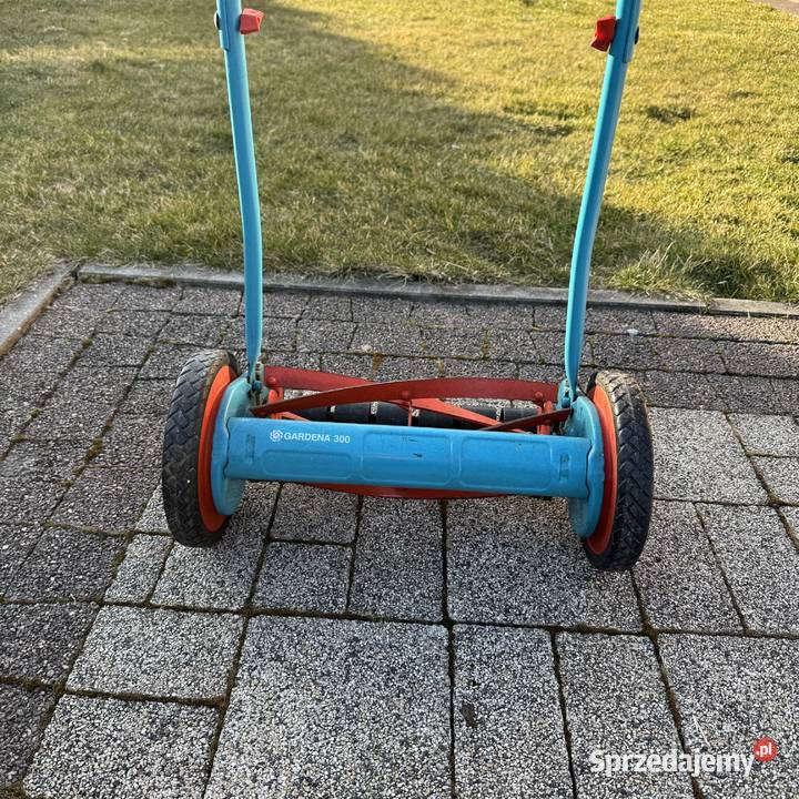 Kosiarka Ręczna Gardena 300 Ekologiczna Cicha Lubin