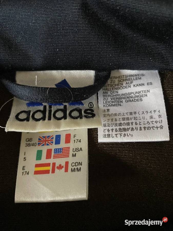 Vintage Bluza męska ADIDAS rozmiar M UNIKAT lubelskie Zamość