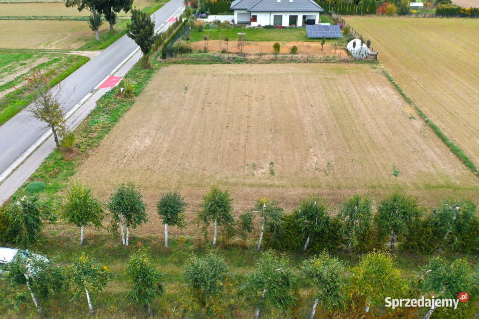 sprzedaży działki 1764m2 Jastków