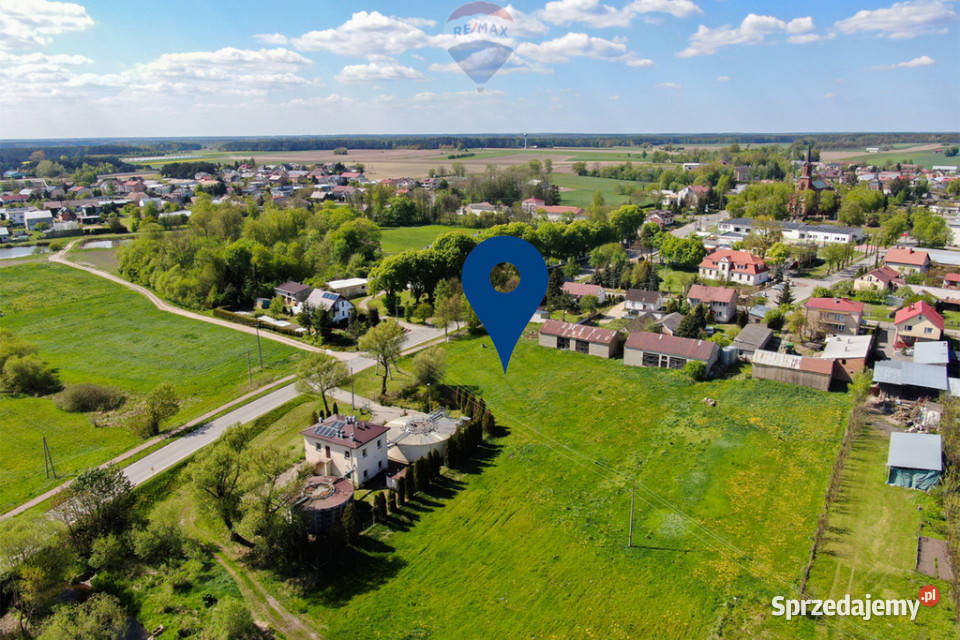 Grunt inwestycyjny 2788 m w Miedznej Miedzna