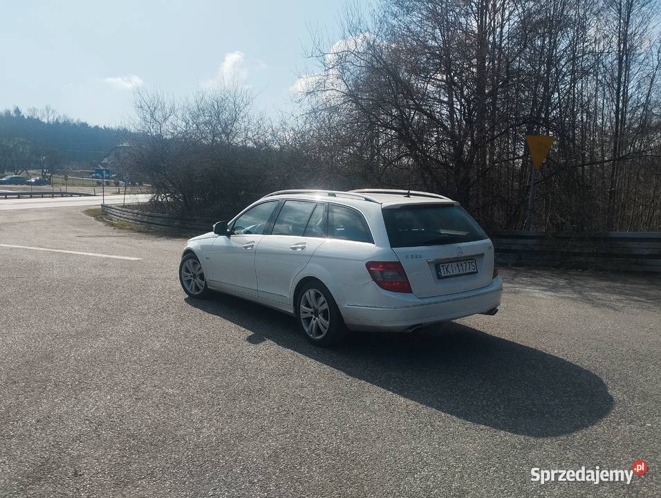 Mercedes W204 Automat C320 CDI 7Gtronic V6 Ćmińsk