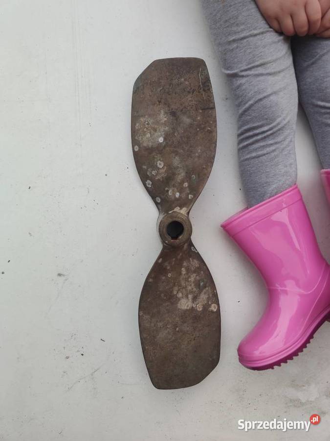 Śruba napędowa jachtu 17x12 skok Straszyn sprzedam