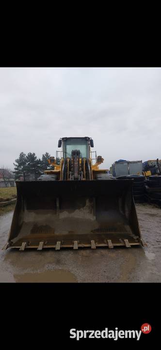 Ładowarka Volvo L 220DEF na CZĘŚCI nie Targoszyn