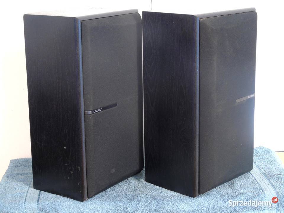 Kolumny stereo Kenwood LS45 mocne 2 x 70 wat 8 Jasło