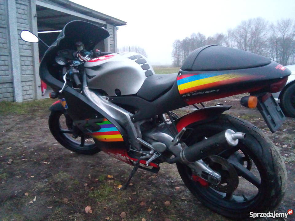 aprilia rs 125 rotax 122