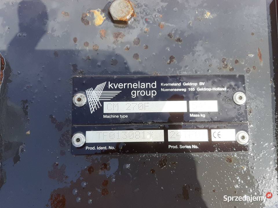 Kosiarka czołowa vicon 270 Kozłówka