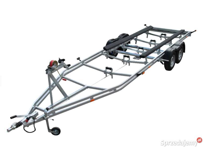 NOWA PRZYCZEPA podłodziowa PP3000 DMC 3000 Płock sprzedam
