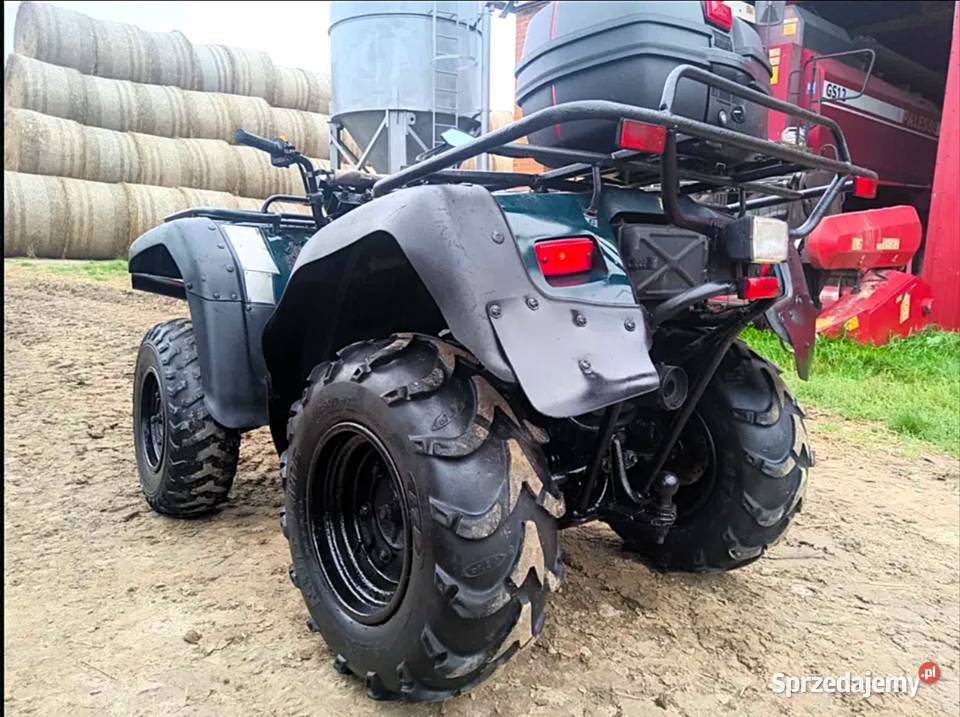 Quad Suzuki LTF 300 F KingQuad 2xWD 4x4 WD Poraj sprzedam