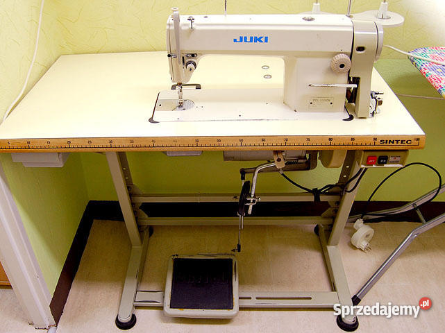 MASZYNA DO SZYCIA JUKI DDL5550N Łódź sprzedam