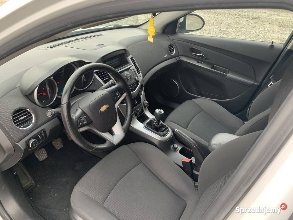 Chevrolet Cruze LT 20 vcdi 163 zero rdzy w ABS Wrocław