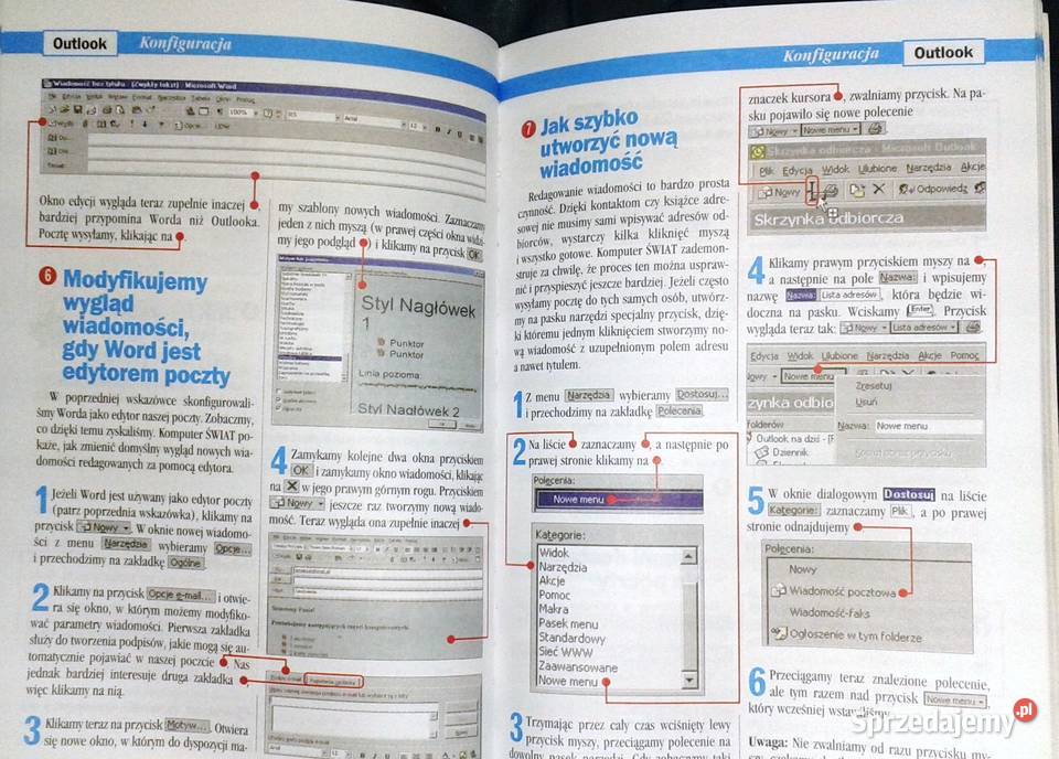 Office 2000 Wskazówki każdego Word Outlook Pozostałe lubelskie Chełm