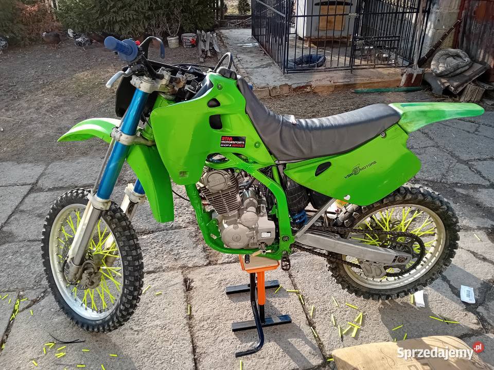 Sprzedam zamienie cross 250 swap Czelatyce