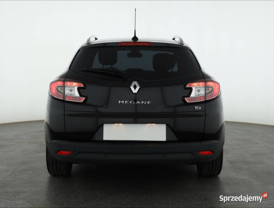 Renault Megane 12 TCe benzyna mazowieckie Piaseczno