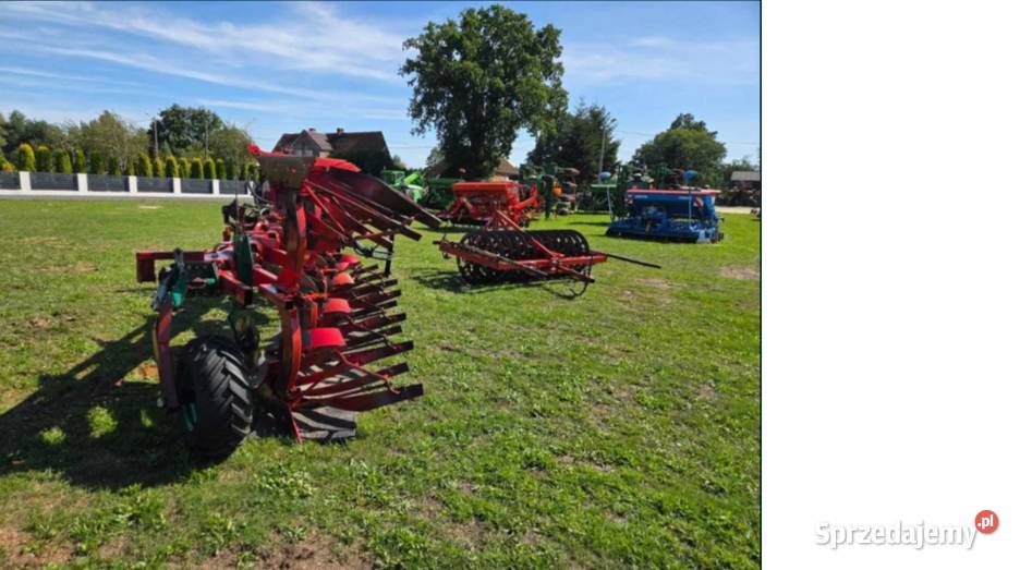 Pług Kverneland EG 85 5 skibowy Ażurowy 100 LB Szprotawa
