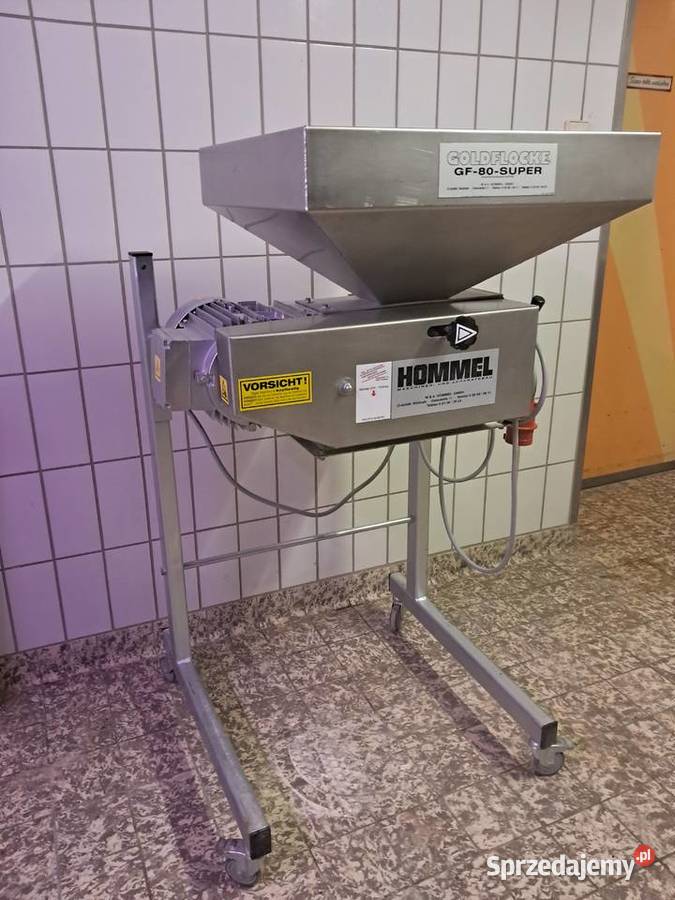 Młyn do mielenia zboża młyn do mąki Hommel GF 80 Rzeszów