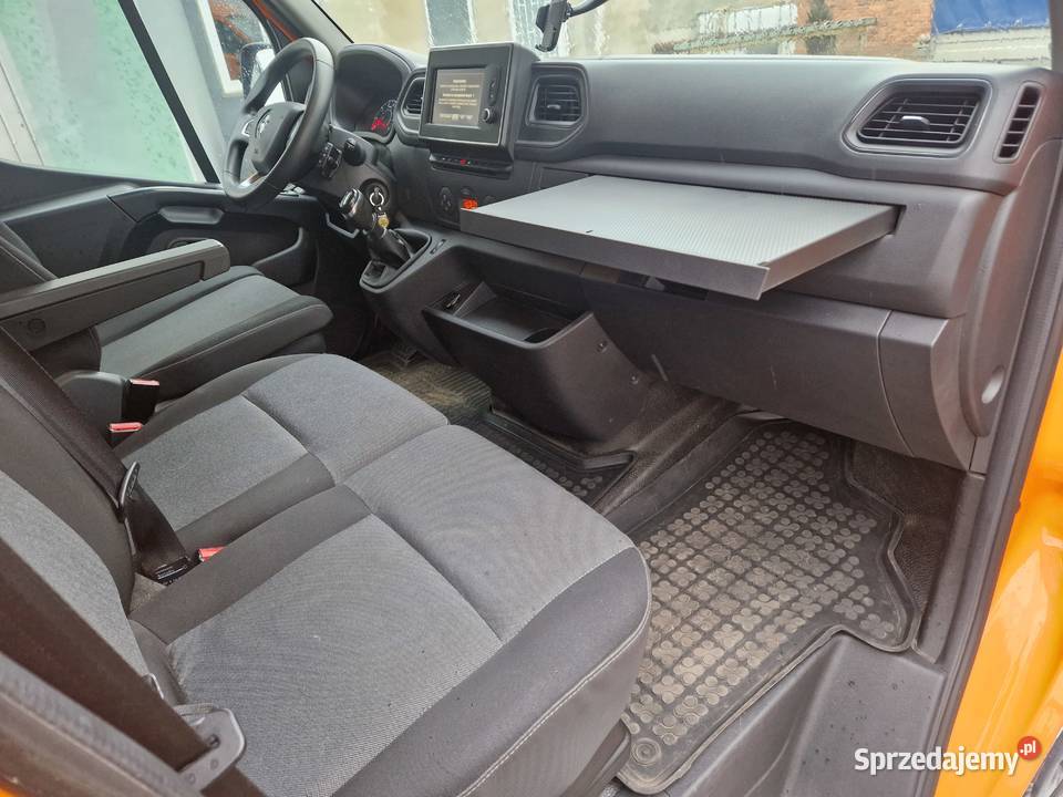 Renault Master L2 H2 179 LED Kamera Navi 2300cm3 śląskie Kłobuck sprzedam