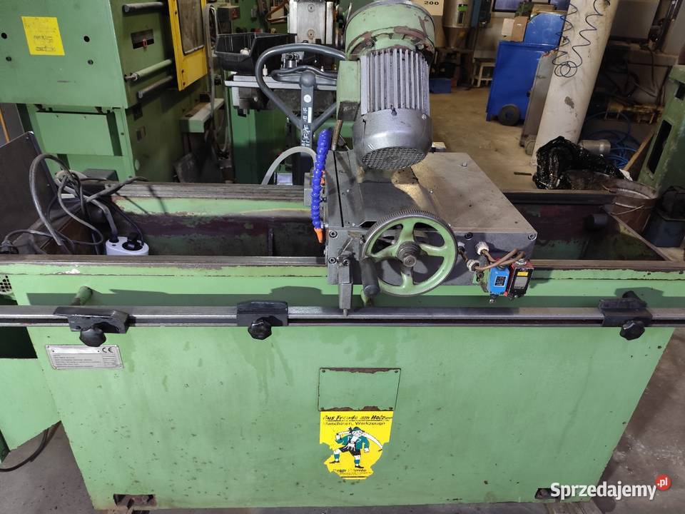 Szlifierka do płaszczyzn noży Automatyczna 880 Produkcja małopolskie Maków Podhalański
