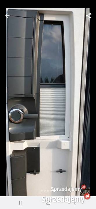 Drzwi do przyczepy kempingowejkampera Hobby łódzkie Kutno