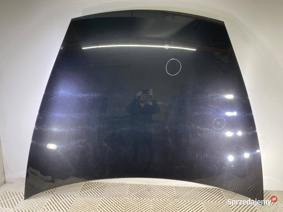MASKA PORSCHE CAYENNE SUV 0210 POKRYWA PRZEDNIA