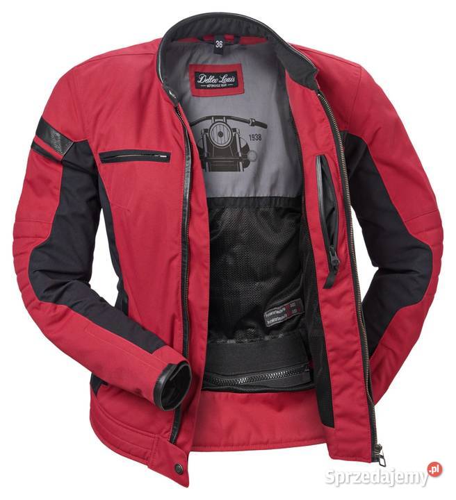 Kurtka motocyklowa damska Detlev DLJW3 38 M Kurtki