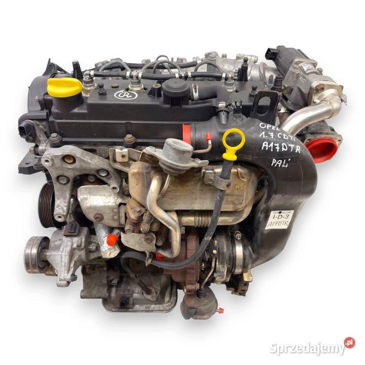 SILNIK A17DTR Opel Astra III H IV J Meriva B osobowe Chełm