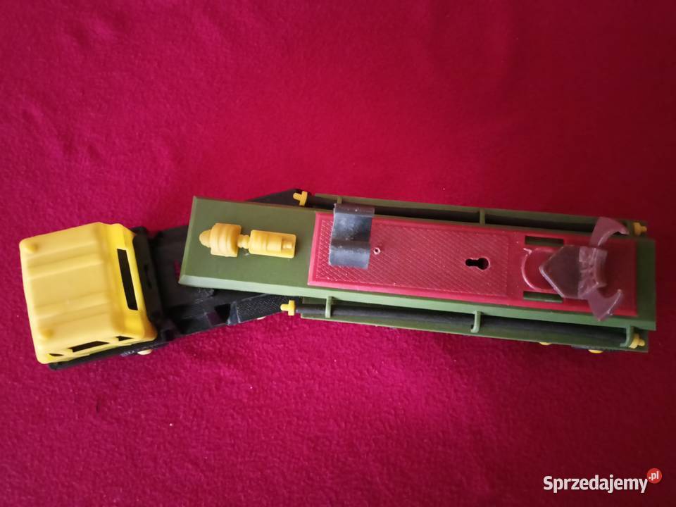 Zabawka PRL ciężarówka Rzeszów