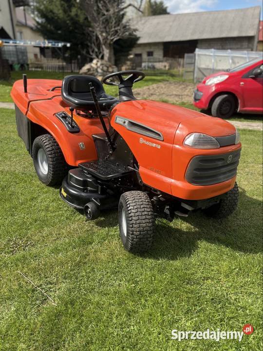 Traktorek husqvarna cth 141 w stanie Rzeszów