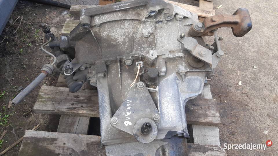 20CP42 kompletną skrzynia biegów peugeot 14 16V Skrzynie biegów manualne Dębno
