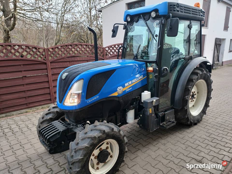 Holland t4 90N sadowniczy case Massey Ferguson Klimatyzacja Rolnictwo