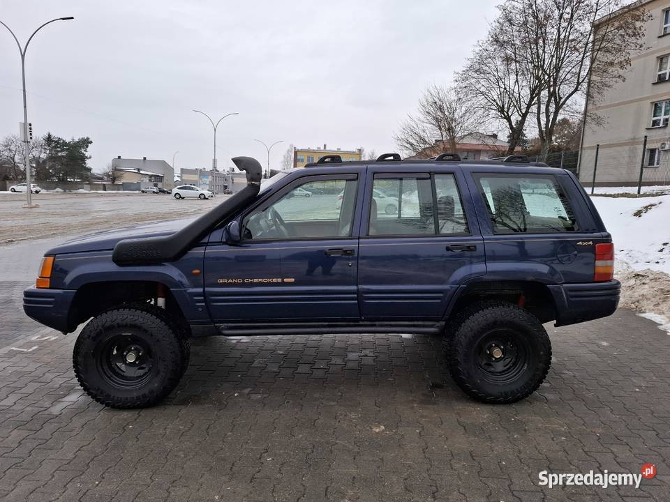 Jeep Grand Cherokee I 52 ZJ V8 Gaz 4X4 Lift 4 śląskie