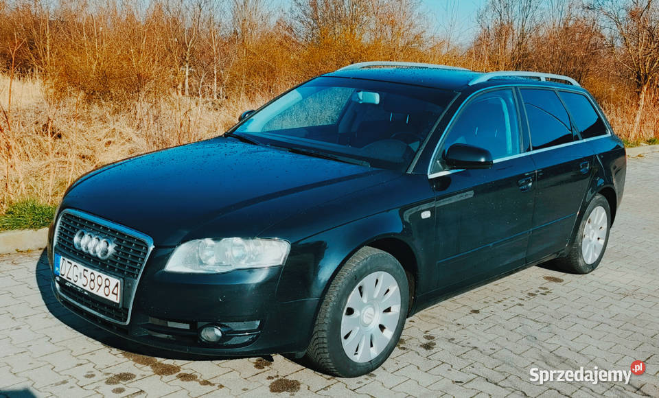 Audi A4 automat oryginalny zadbany lakier Zgorzelec