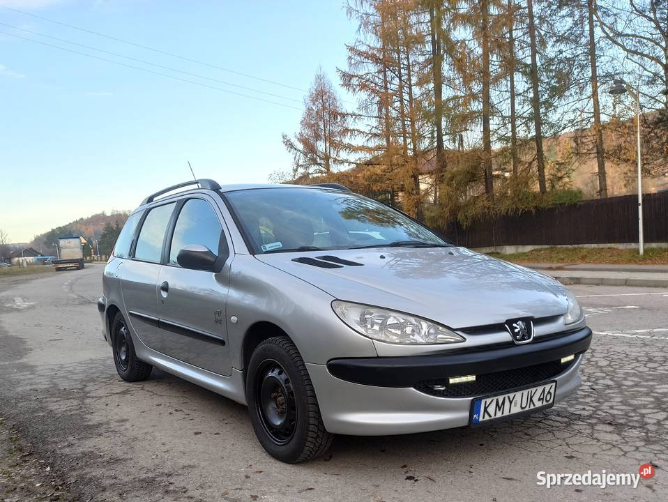 Peugeot 206 14 lpg klimatyzacja Myślenice sprzedam