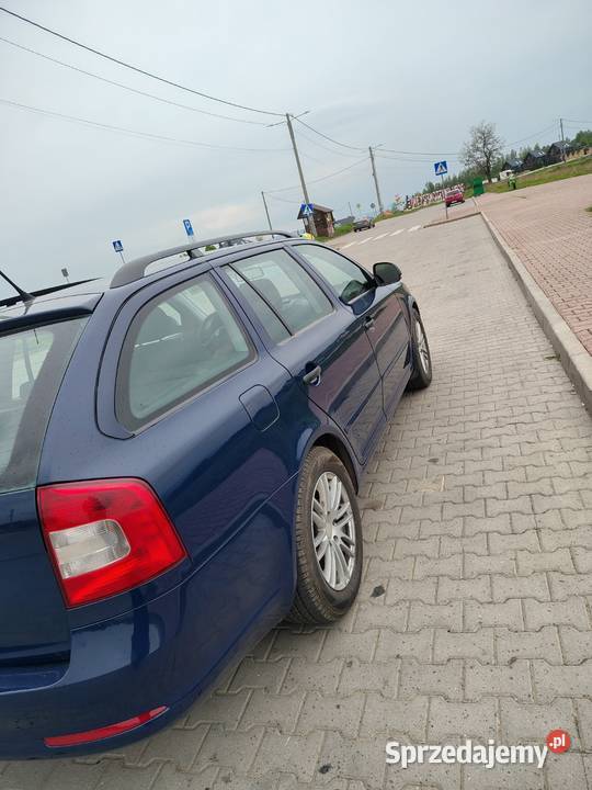 Skoda Octavia Ii Krajno-Parcele