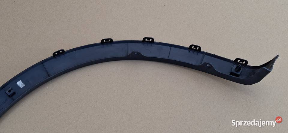 RENAULT ARKANA LISTWA NAKŁADKA BŁOTNIKA LEWY Bieleń