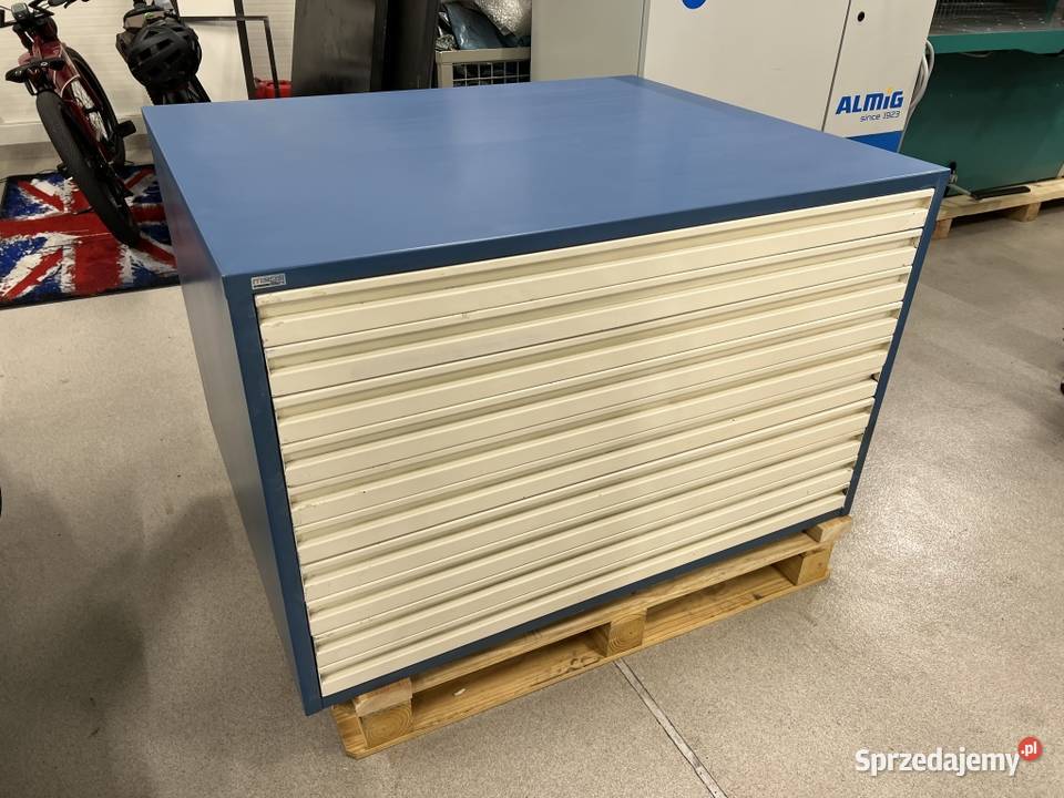 Regał szufladowy szufladowiec warsztatowy szafka Radom