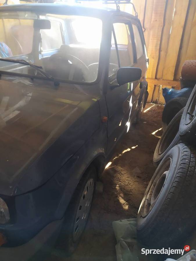 Fiat 126p Maluch kaszlak Sierakowice