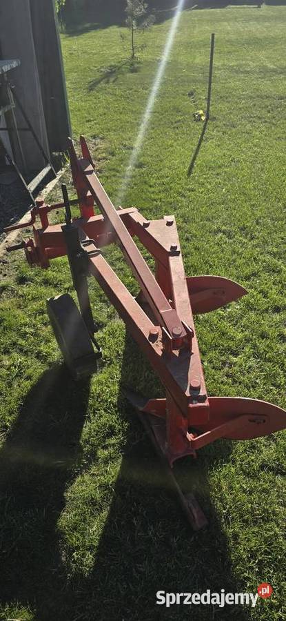 Pług 2 skibowy do mini traktorka Iseki Yanmar Krasnystaw