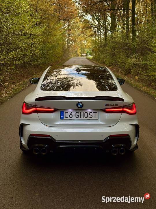 BMW M440i g22 Salon Polska Radary Maxton Biała Lublin