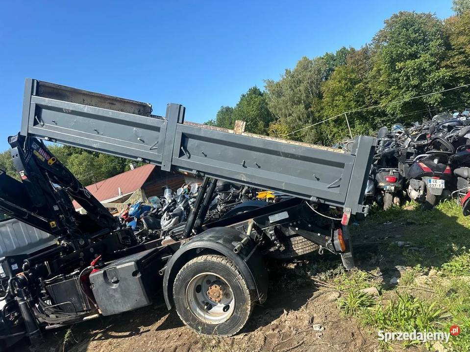Mitsubishi Canter FUSO 7C15 75 Tony HDS Hiab 055 Filtry małopolskie Tymowa