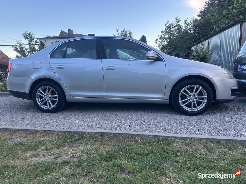 VW Jetta V 16MPi 102 2007 z Niemiec nieuszkodzony Jetta Przeworsk